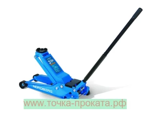 Домкрат подкатной 3т.
