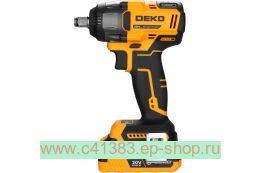 Аккумуляторный гайковерт DEKO DKIS20