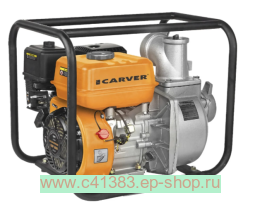 Мотопомпа CARVER CGP 6080 1000 л/мин