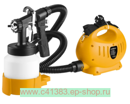Электрический краскопульт DEKO DKSG800 HVLP 800 Вт, 800 мл
