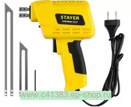 терморез пенопласта и пластика STAYER