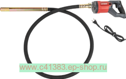 Портативный глубинный вибратор AYGER 1200/35C