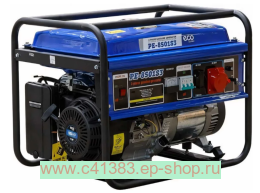 Бензиновый генератор ECO PE-850, 6,5Квт. 220/380В