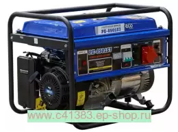 Бензиновый генератор ECO PE-850, 6,5Квт. 380В