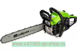 Бензиновая цепная пила СИБРТЕХ ПЦБ-5850, 50см
