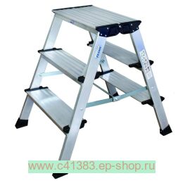 Лестница двусторонней Krause ROLLY 130068