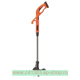 Триммер аккумуляторный, BLACK+DECKER