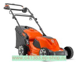 Электрическая газонокосилка Husqvarna LC 141C